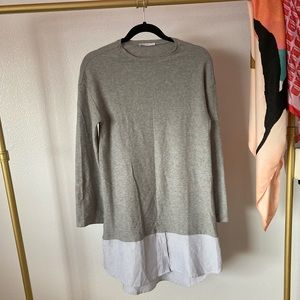 Zara Fall Shirt Dress Sz. small